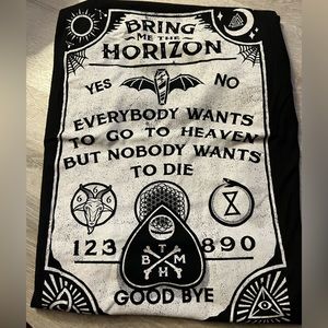 Bring me the horizon unisex graphic tshirt